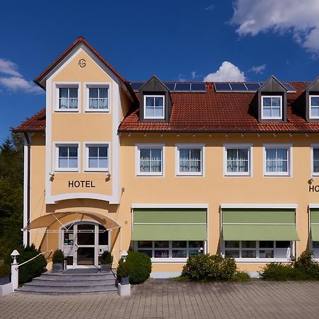 Hotel Alter Wirt Hallbergmoos Exterior foto